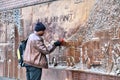 The FDNY 9. 11. 01 Memorial Wall