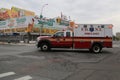 FDNY Ambulance in Brooklyn
