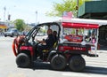 FDNY EMS Rescue vehicle in Brooklyn, NY