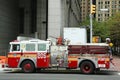 FDNY Engine 205 in Lower Manhattan