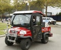 FDNY Haz-Mat Kubota RTV Utility Vehicle near National Tennis Center during US Open 2013