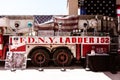 FDNY Memorial fire truck