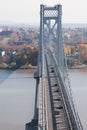 FDR Mid-Hudson Bridge Royalty Free Stock Photo