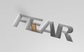 Fear Royalty Free Stock Photo