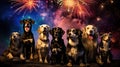 fear dogs fireworks