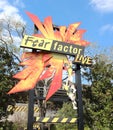 Fear factor live sign, Universal Studios Florida, USA