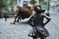 Fearless girl