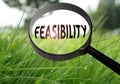 Feasibility Royalty Free Stock Photo