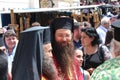 The Feast of the Annunciation in Nazareth in the Greek Orthodox Church of the Annunciation, also known as the Church of St. Gabrie