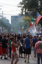 The Feast of the Assumption in Cleveland`s Little Italy - OHIO