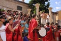 FEAST of BACCHUS .Burgos .SPAIN