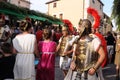 Feast of Bacchus.SPAIN Royalty Free Stock Photo