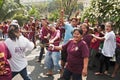 Feast of the Black Nazarene Royalty Free Stock Photo