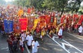 Feast of Black Nazareno, Philippines Royalty Free Stock Photo