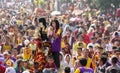 Feast of Black Nazareno, Philippines Royalty Free Stock Photo