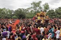 Feast of the Black Nazareno Royalty Free Stock Photo