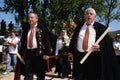 Feast . LA CABALLADA . Spain Royalty Free Stock Photo