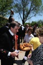 Feast . LA CABALLADA . Spain Royalty Free Stock Photo