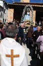 Feast LA CANDELARIA .Retiendas.SPAIN