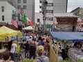 Street Fair, Feast Of Our Lady Of Mount Carmel, Giglio Feast, Brooklyn, NY, USA