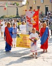 Feast of St. Giustina in Italy Royalty Free Stock Photo