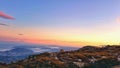 Feast your eyes at the summit of Mt. Wellington, Tasmania, Australia.