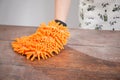 Feather duster Royalty Free Stock Photo