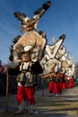 Feather Masks Mummers Surva Bulgaria