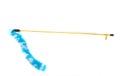 Feathered Pole Cat Toy Royalty Free Stock Photo