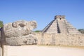 Feathered Serpent at Chichen Itza