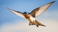 feathers barn swallow