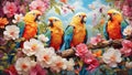Feathers of Brilliance: The Enchanting World of Parrots