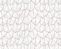 Feathers seamless pattern