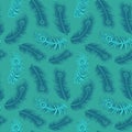 Feathers Seamless Pattern Design Background Royalty Free Stock Photo