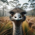 Feathery Voyager - Emu\'s Wilderness Trek