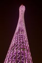 Feature of Canton Tower