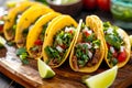 Tacos, a versatile and beloved Mexican street food
