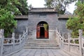 Featured Buddhism temple in North of China