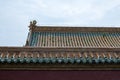 View of the Imperial Palace Museum in Shenyang, China