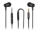 Featured earphones with sound isolation technology