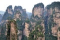 Featured mountain in Zhangjiajie, China