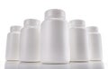 Generic White Supplement Bottles - Featured