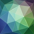 Features a gradient of colors transitioning from blue to green and hints of Royalty Free Stock Photo