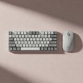 Features a grey and white color scheme with function keys on Royalty Free Stock Photo