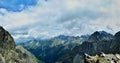 Features 2499 m, High Tatras Royalty Free Stock Photo