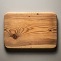 Features prominent wood grain patterns and natural knots, displaying a Royalty Free Stock Photo