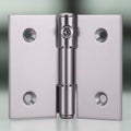 Features two countersunk holes for screws enabling secure attachment Royalty Free Stock Photo