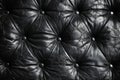Featuring a black leather texture background for text or other graphics Royalty Free Stock Photo