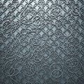 Featuring a complex pattern of overlapping circles and geometric Royalty Free Stock Photo