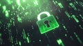 Featuring robust encryption and cybersecurity for healthcare networks, advanced data security locks provide advanced